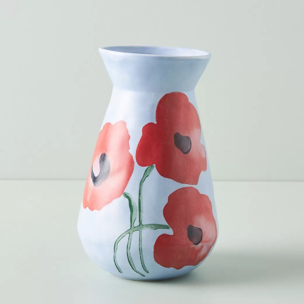 A Sunday Painter Vase